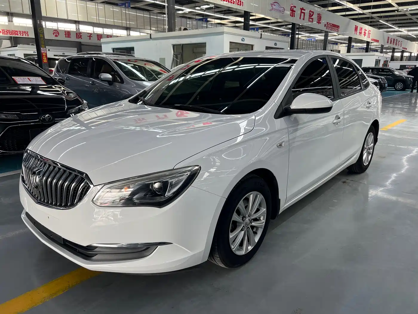 Buick Excelle 2017 15N Automatic Progressive