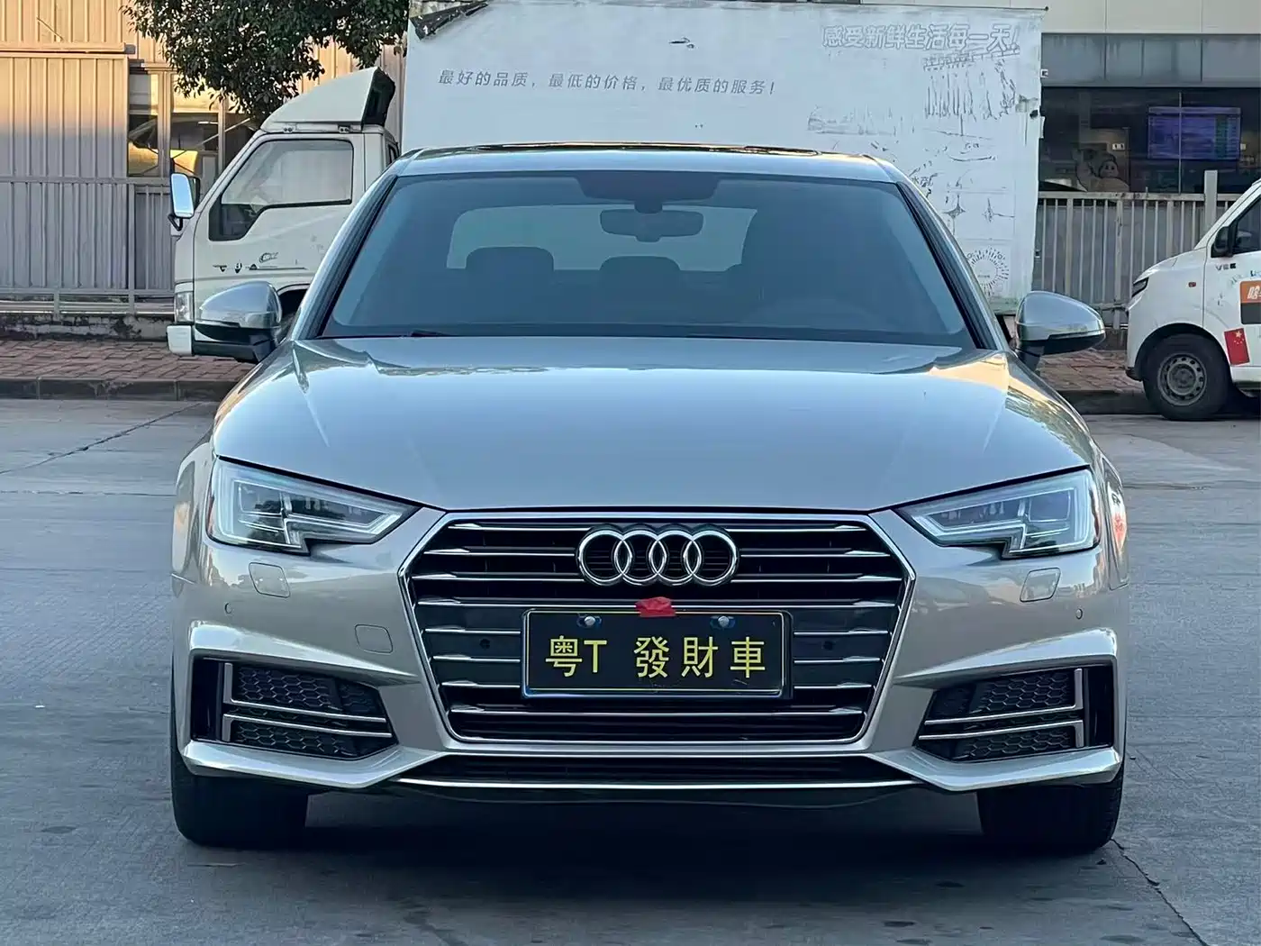 Audi A4L 2019 40 TFSI Progressive (China VI) фото 3