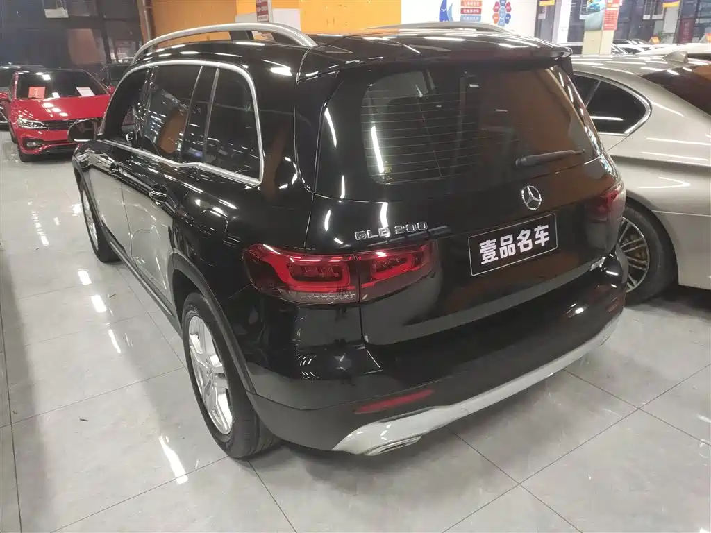 Mercedes-Benz GLB 2022 Facelift II GLB 200 Dynamic фото 5