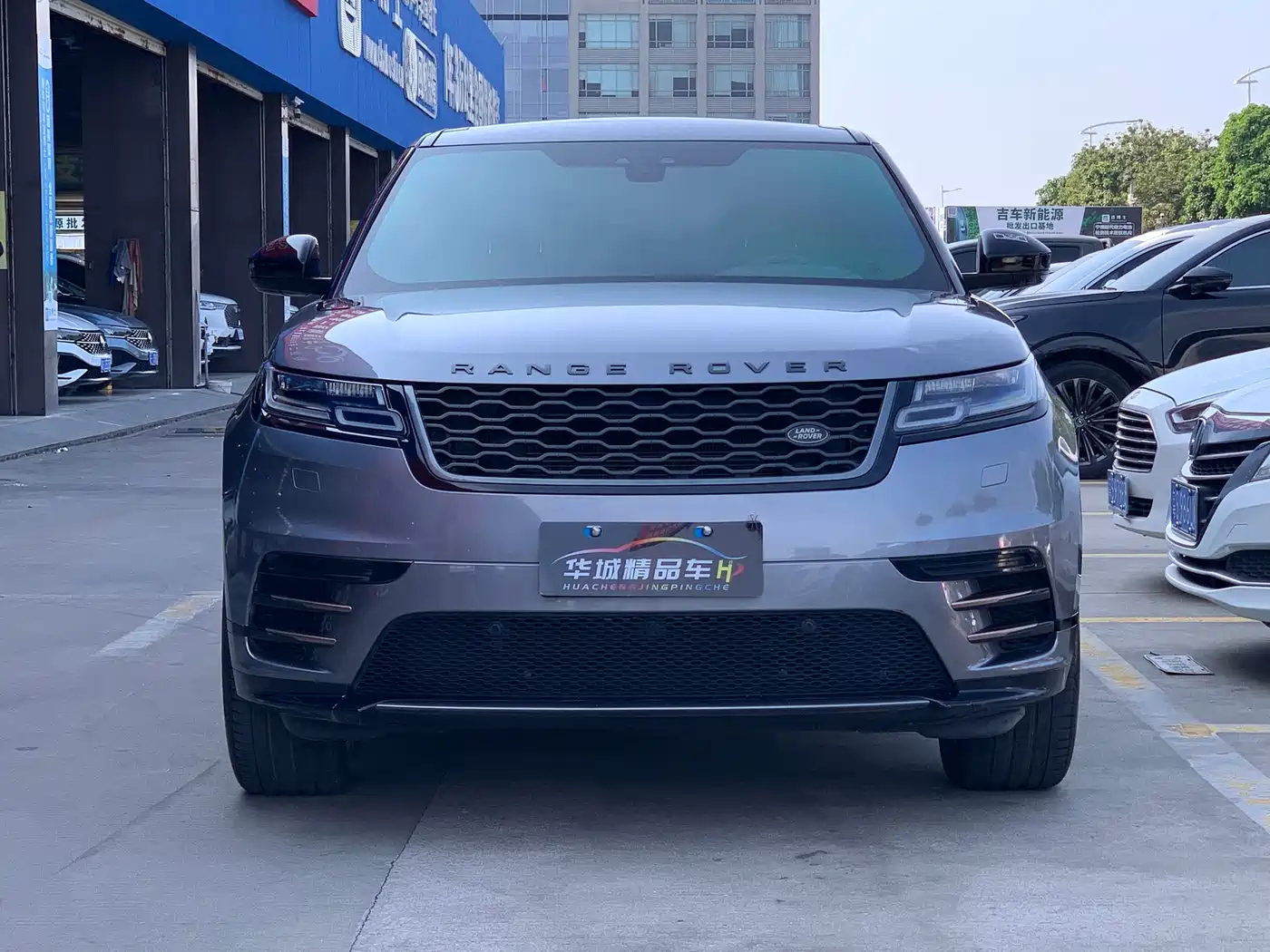Land Rover Range Rover Velar 2020 P250 R-DYNAMIC S фото 2