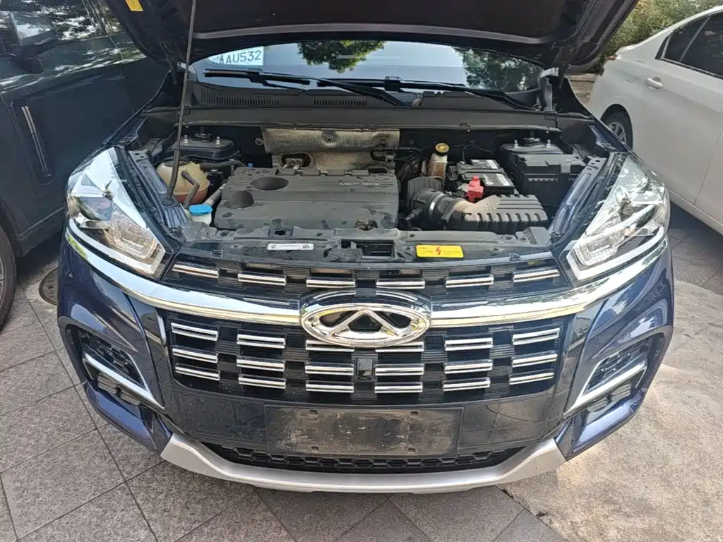 Chery Tiggo 8 2019 2019 1.6TGDI Auto Fashion Type
