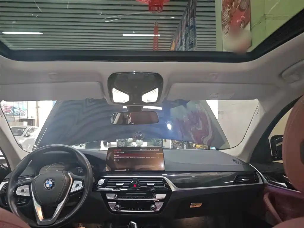 BMW 5 Series 2022 Facelift 525Li Luxury Package фото 14
