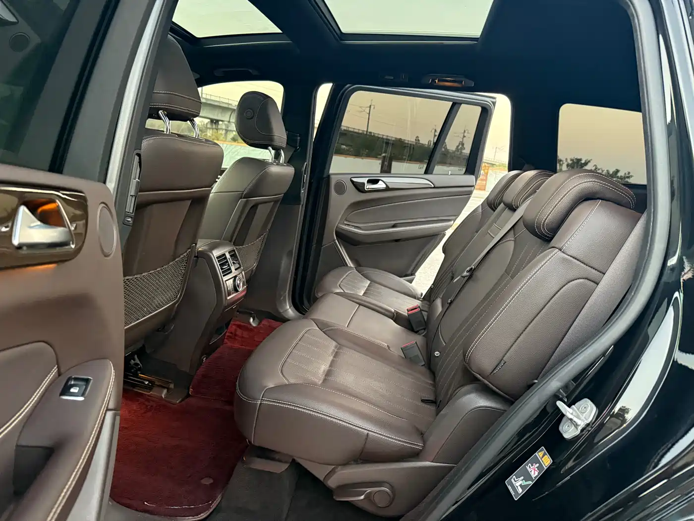 Mercedes-Benz GLS 2017 GLS 400 4MATIC Dynamic фото 11