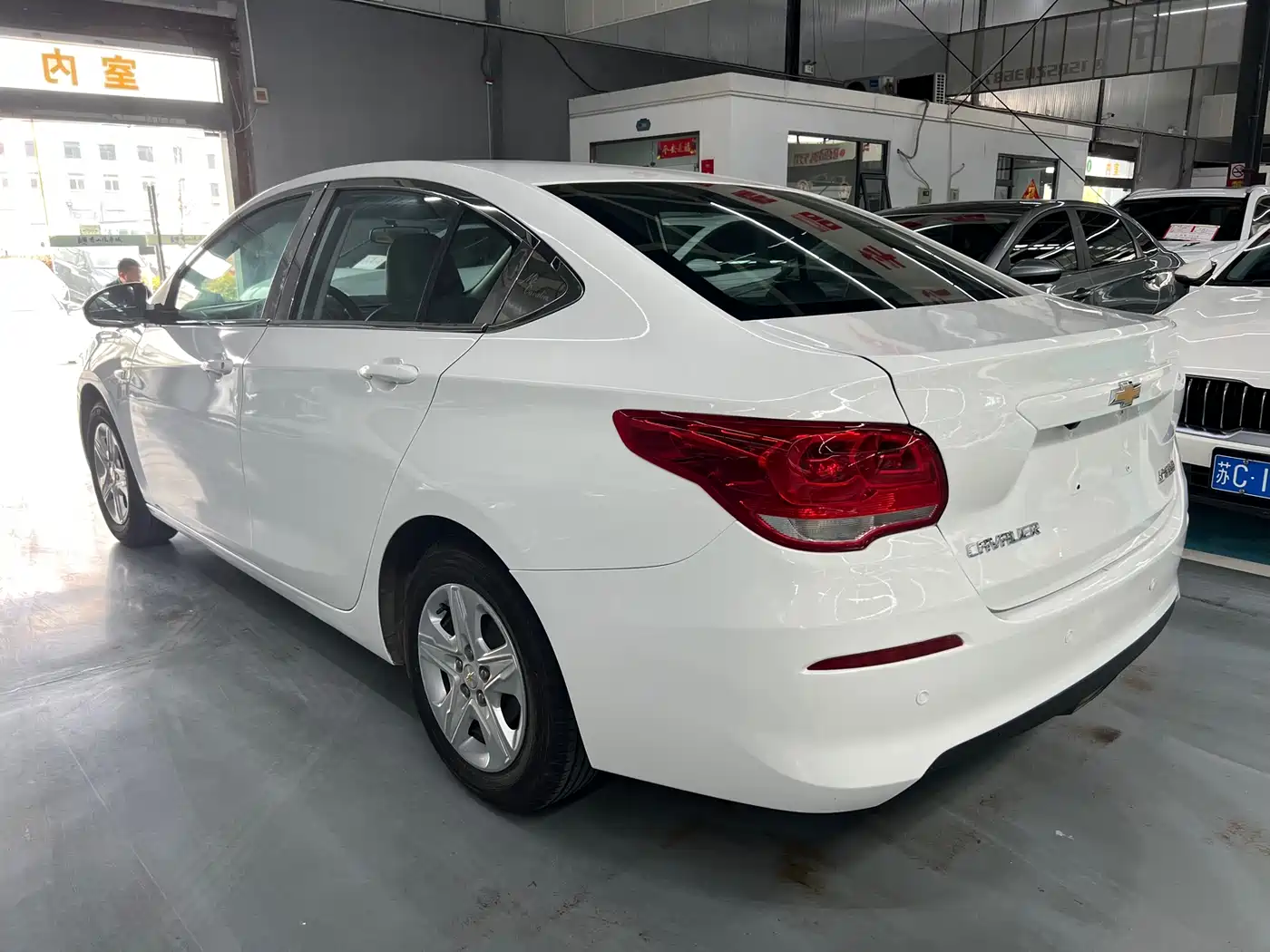 Chevrolet Cavalier 2016 Model 1.5L Automatic Delight Edition фото 6