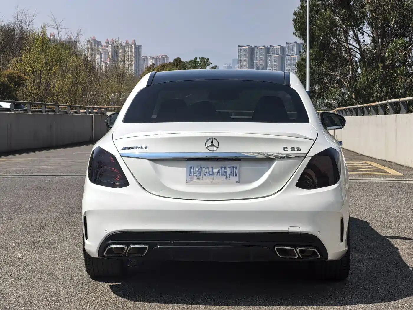 Mercedes-Benz C-Class AMG 2015 AMG C 63 фото 16