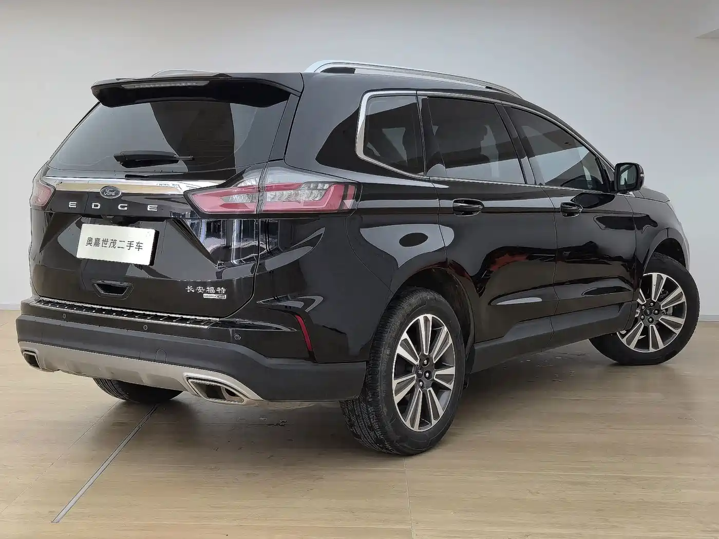 Ford Edge 2021 2021 PLUS EcoBoost 245 FWD Platinum Sharp 5-seater