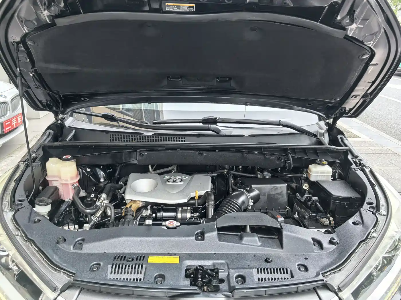Toyota Highlander 2018 2.0T 4WD Elite 7-seater (China V) фото 18