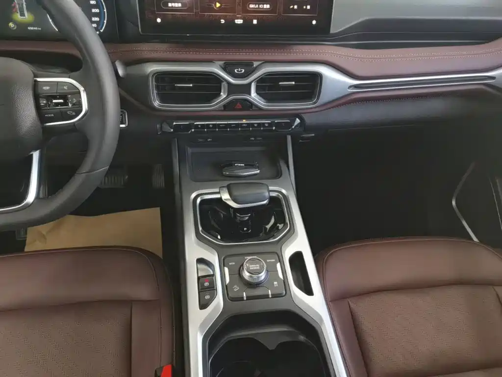 Geely Haoyue 2021 2022 1.8TD DCT Luxury 7-Seater