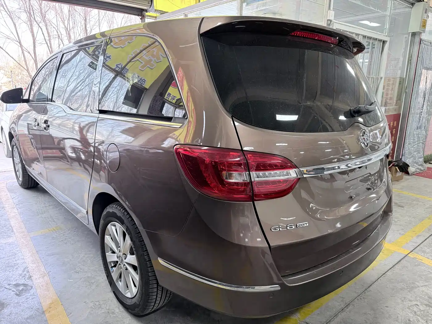 Buick GL8 2018 28T Luxury Model China VI фото 18