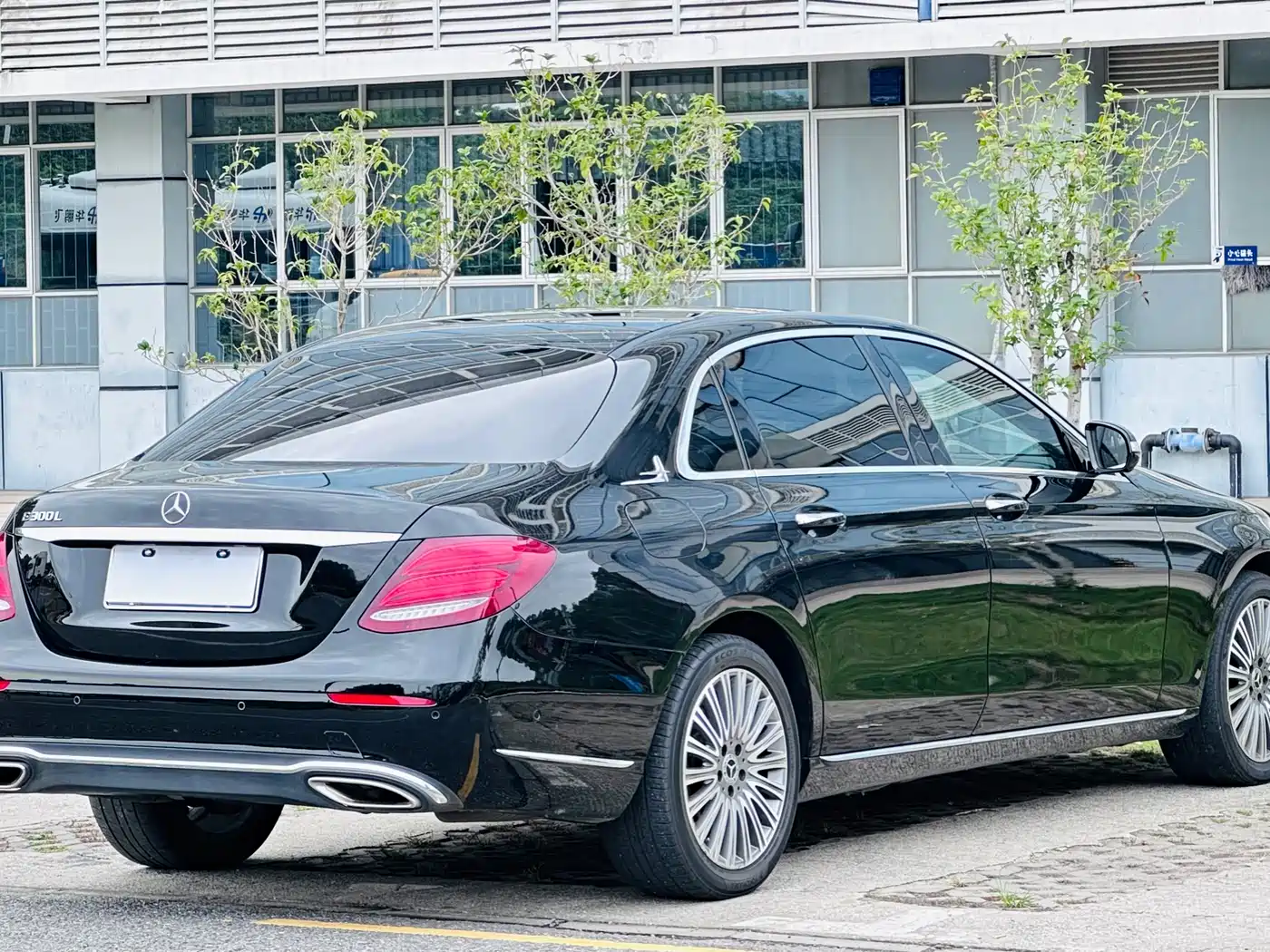 Mercedes-Benz E-Class 2020 Facelift E 300 L Fashion фото 16