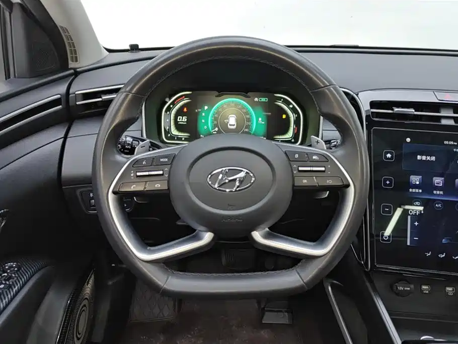 Hyundai Tucson 2023 Tucson L 1.5T Automatic 2WD GLX Elite Edition фото 15