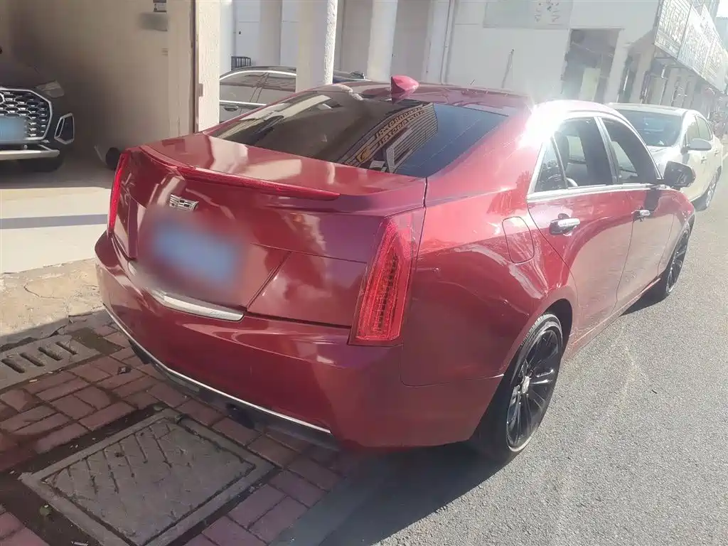Cadillac ATS-L 2017 28T Technology фото 6