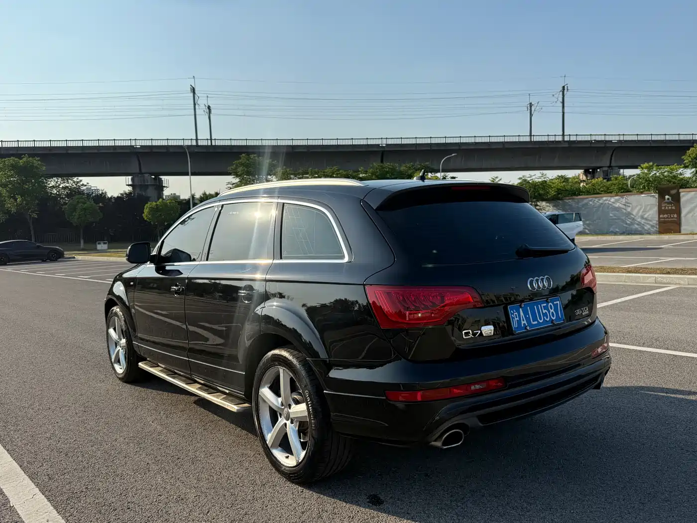 Audi Q7 2014 35 TDI Sport фото 6