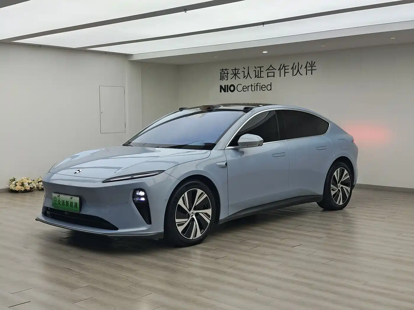 NIO ET5 2022 75kWh