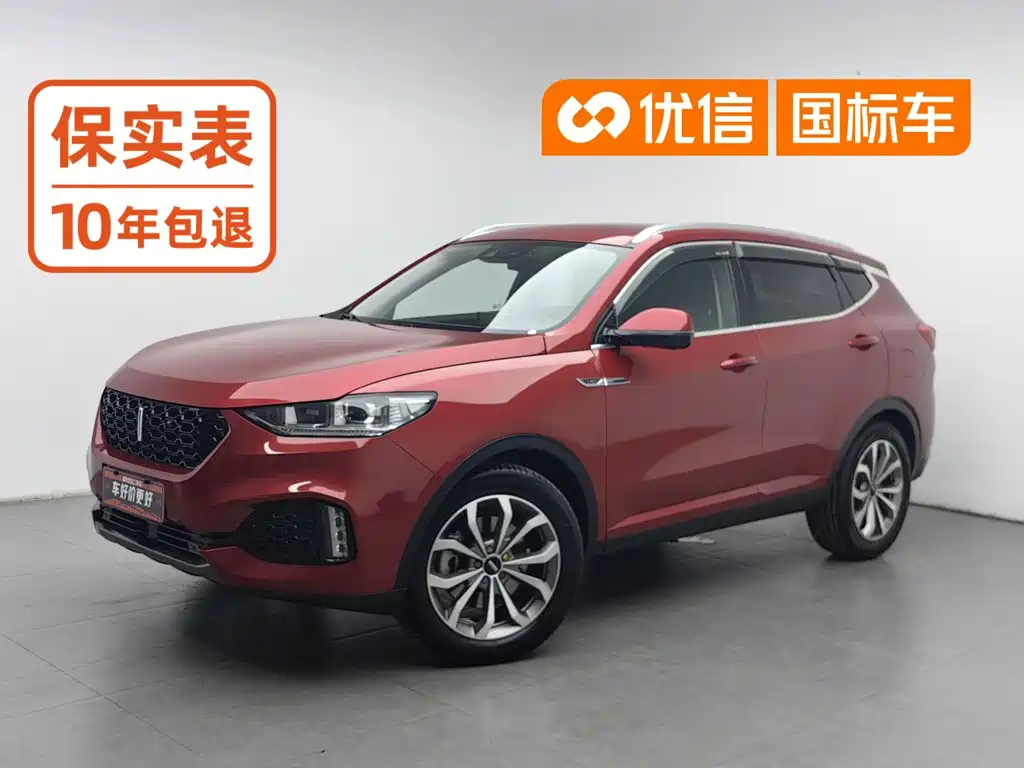 WEY VV6 2018 2018 2.0T 4WD Flagship China V