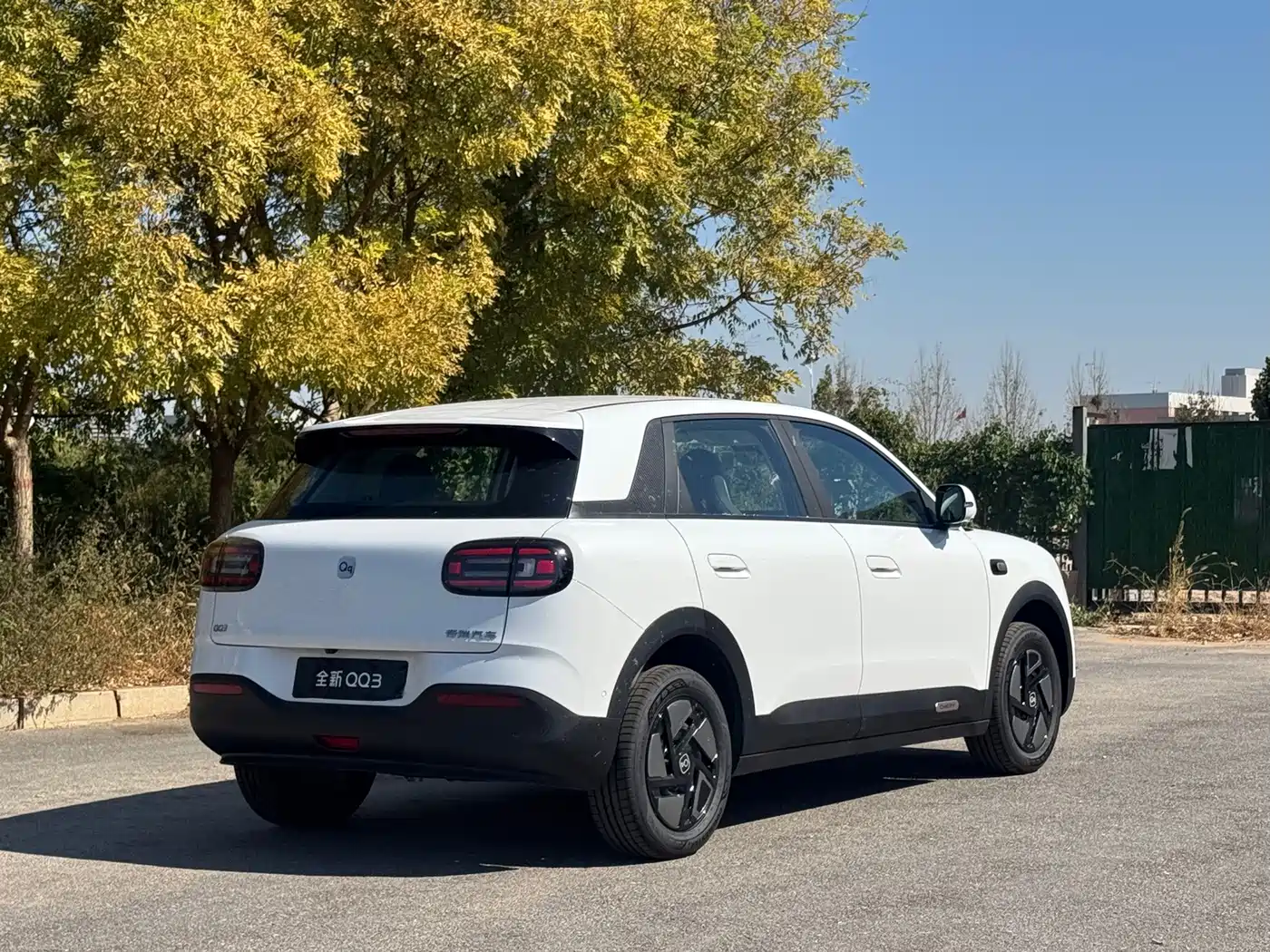 QQ New Energy QQ3 EV 2026 2026 Base Model