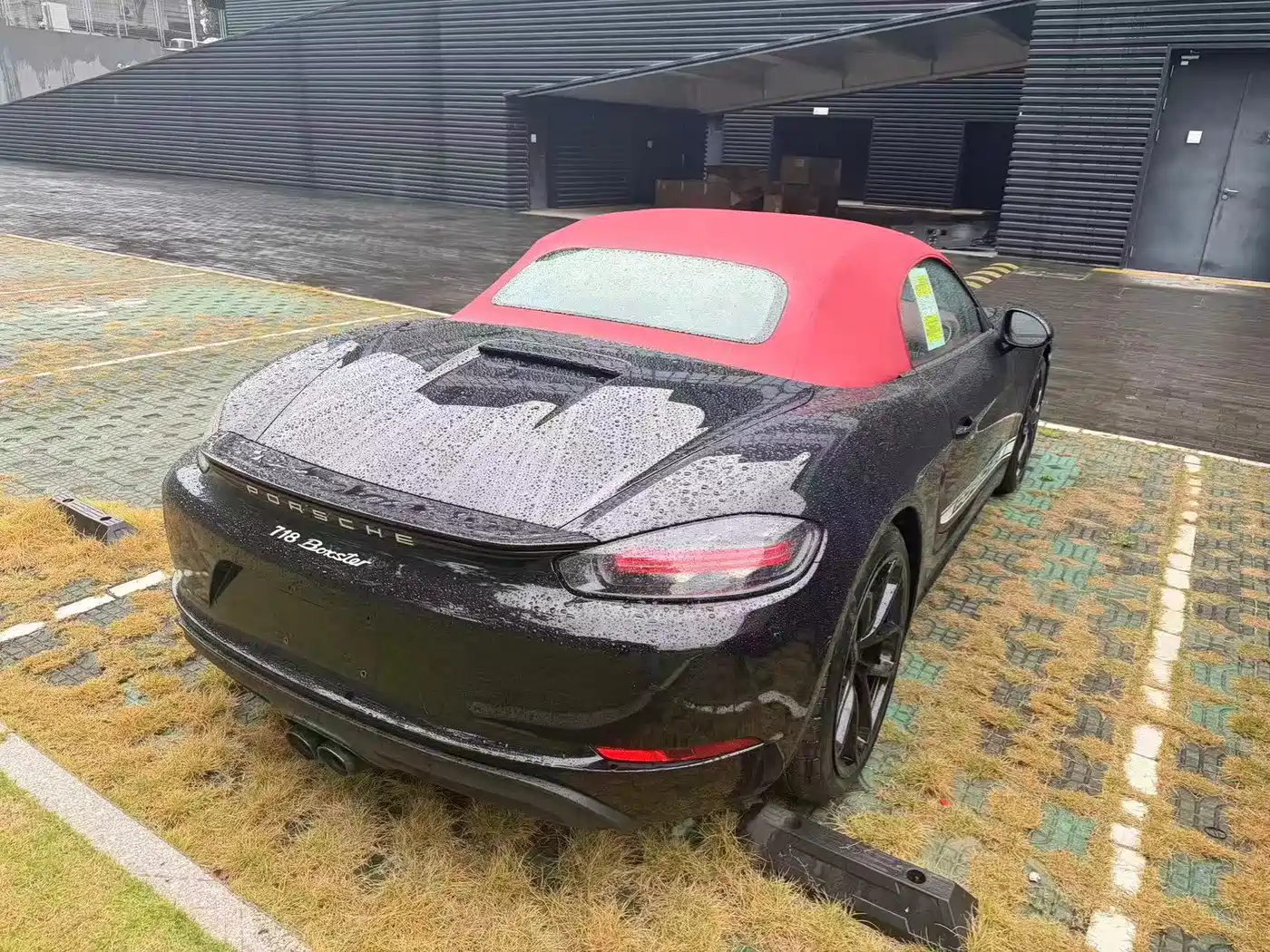 Porsche 718 2023 Boxster Style Edition 2.0T фото 5