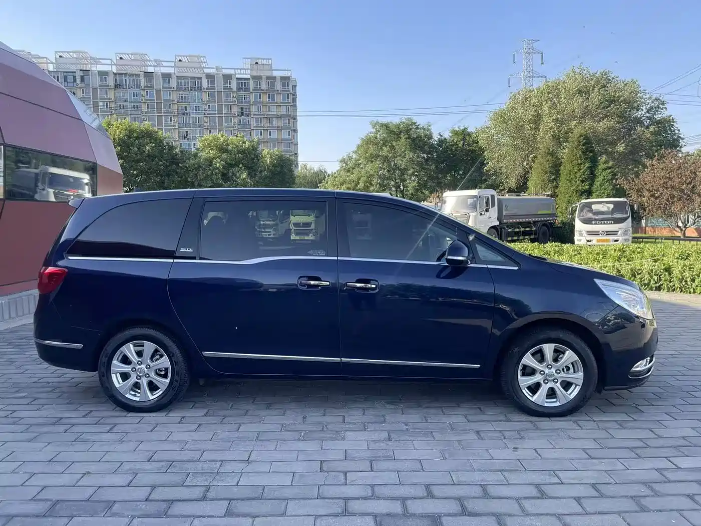 Buick GL8 2014 3.0L GT Luxury Business Elegance фото 4