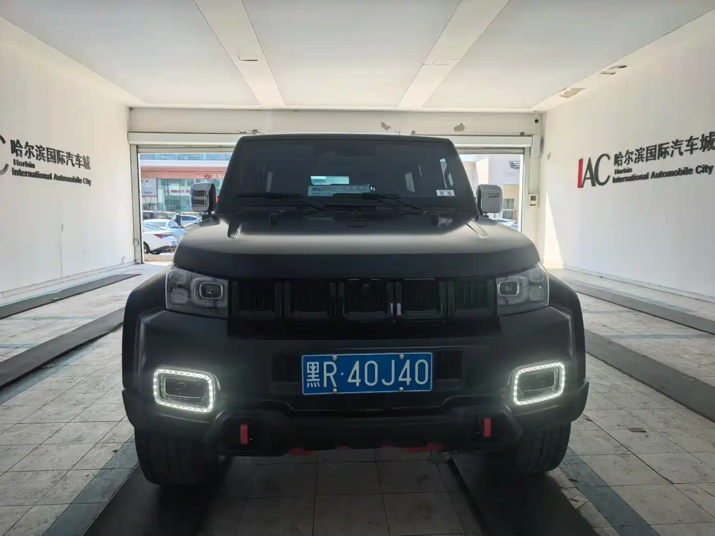 BAIC ORV Beijing Offroad BJ40 2021 2.0D Auto AWD Blade Hero Edition Knight Type фото 2