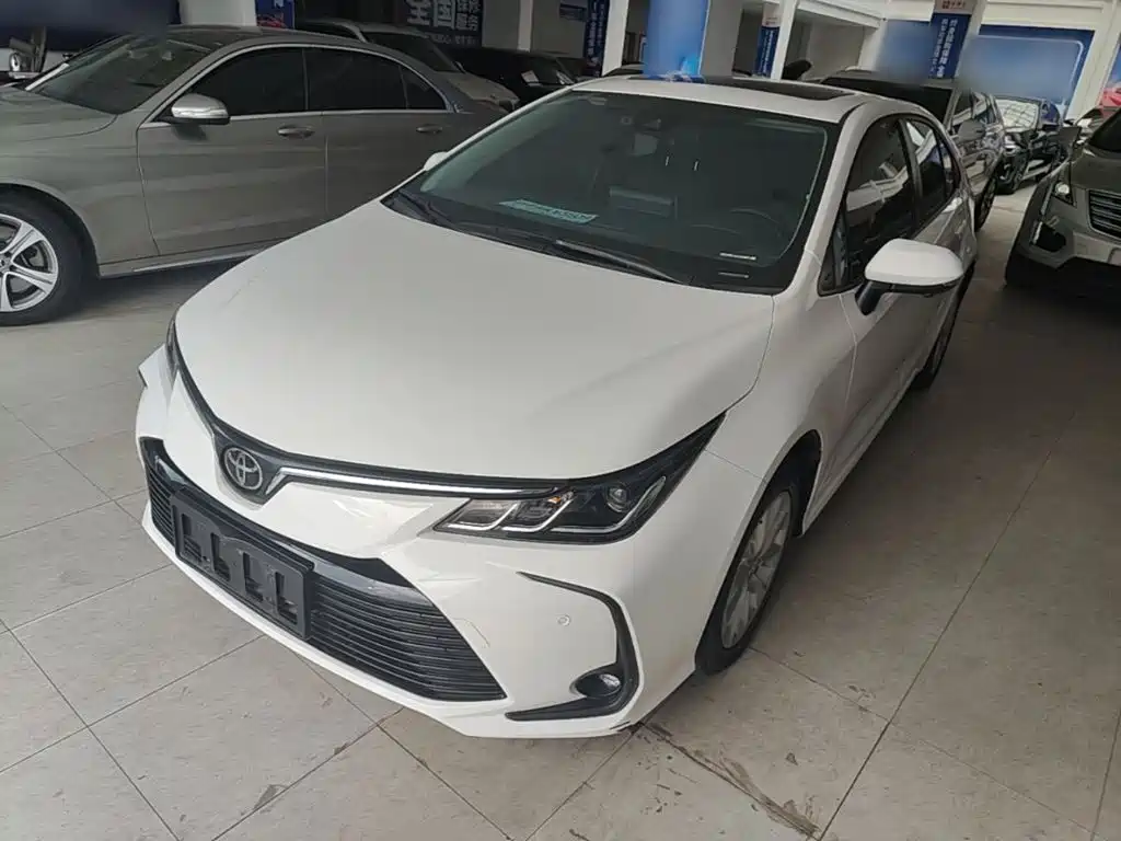 Toyota Corolla 2021 1.2T S-CVT Elite PLUS Edition