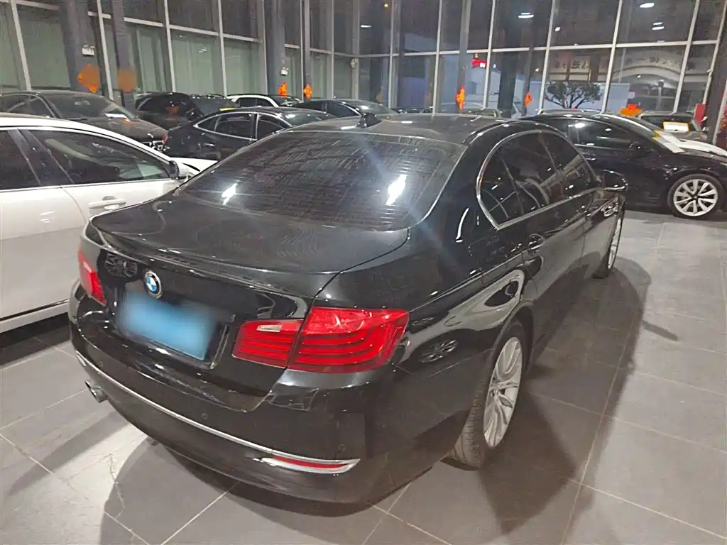 BMW 5 Series 2014 525Li Luxury Design Package фото 5