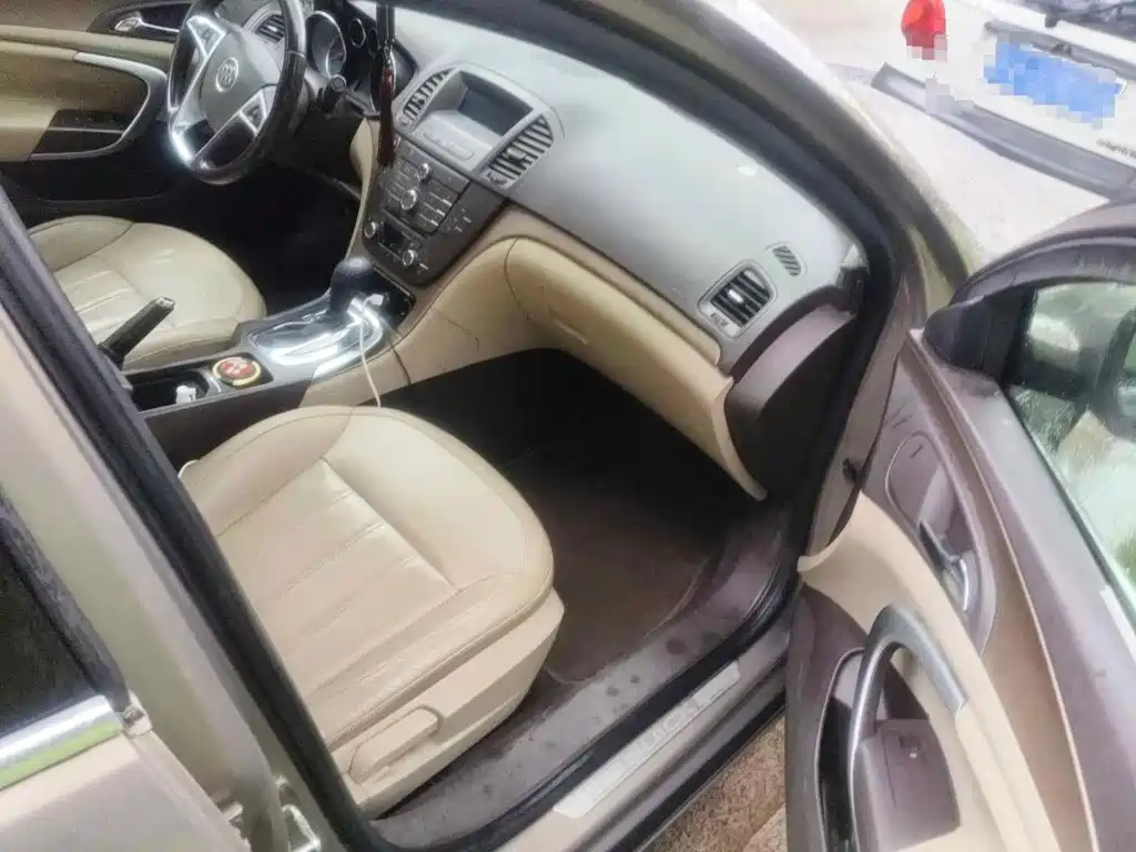 Buick Regal 2012 2012 Model 2.0L Luxury