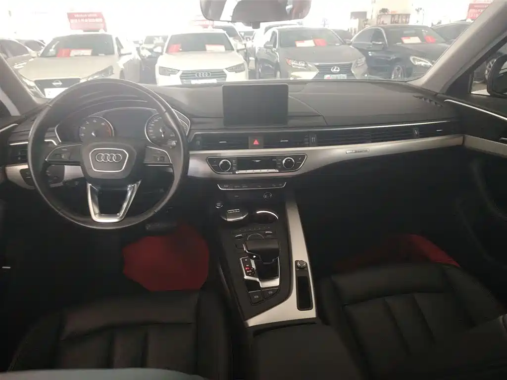 Audi A4 (Import) 2017 45 TFSI allroad quattro Fashion фото 10