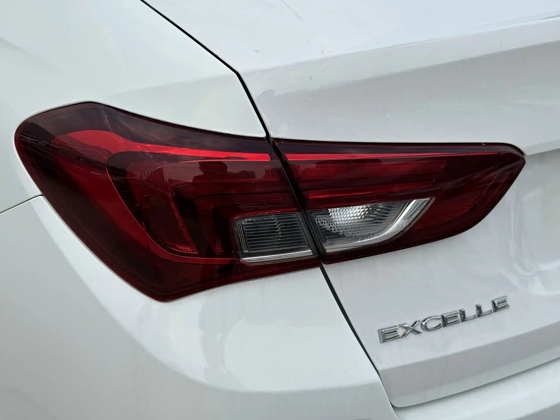 Фото 8 - Buick Excelle