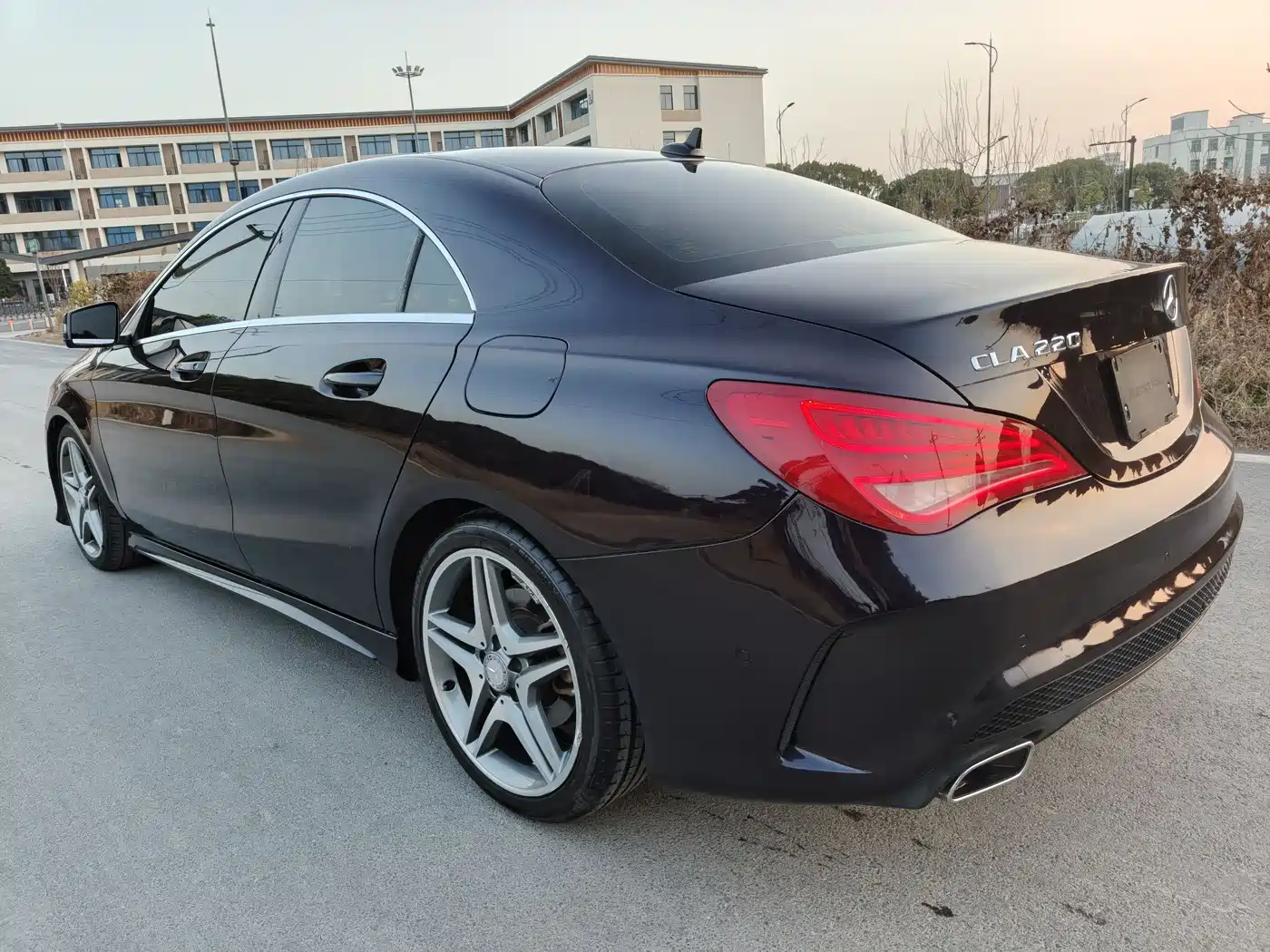 Mercedes-Benz CLA (Import) 2016 CLA 220 4MATIC фото 4