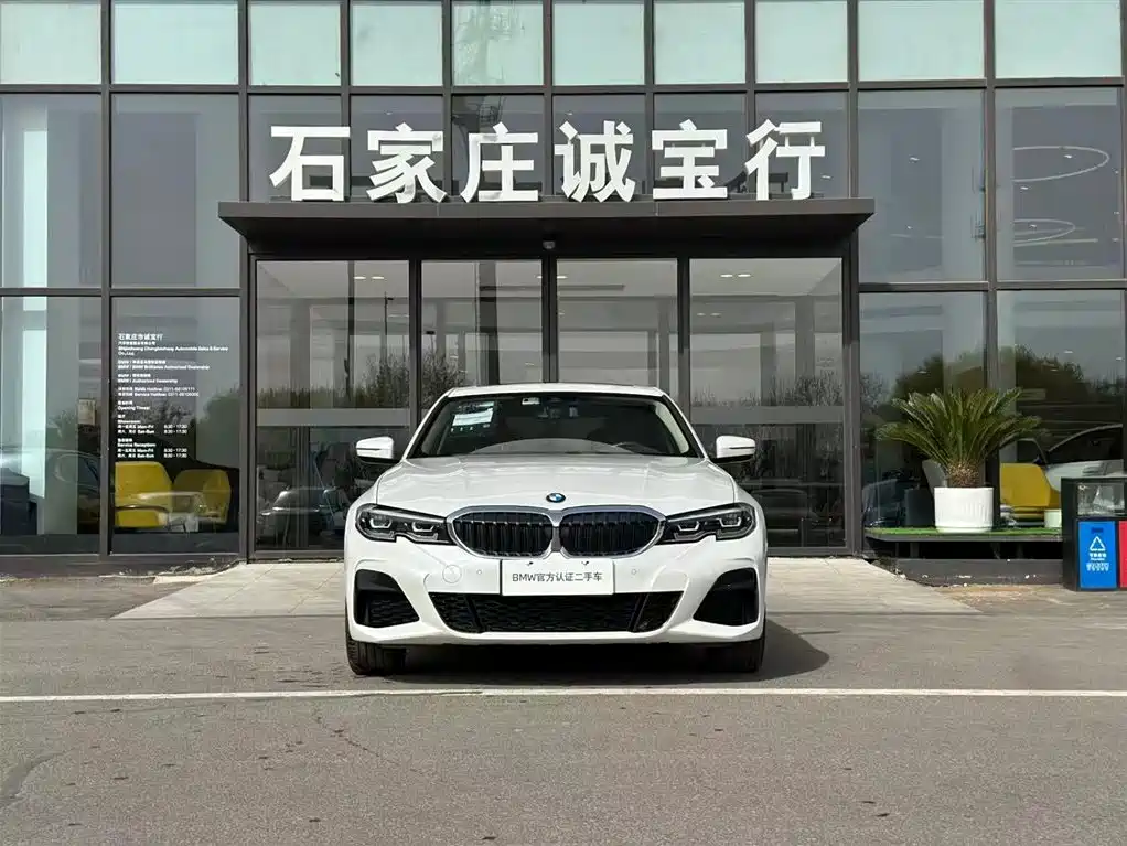 BMW 3 Series 2022 325Li M Sport Package фото 2