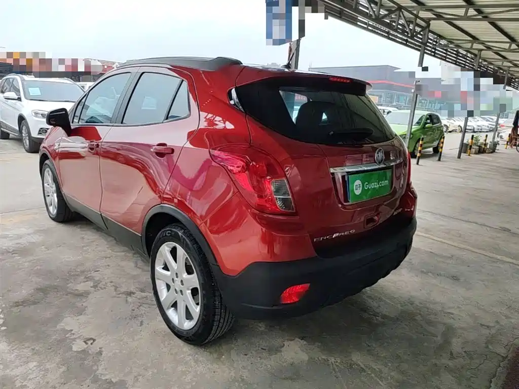 Buick Encore 2015 1.4T Automatic 2WD Urban Elite фото 5