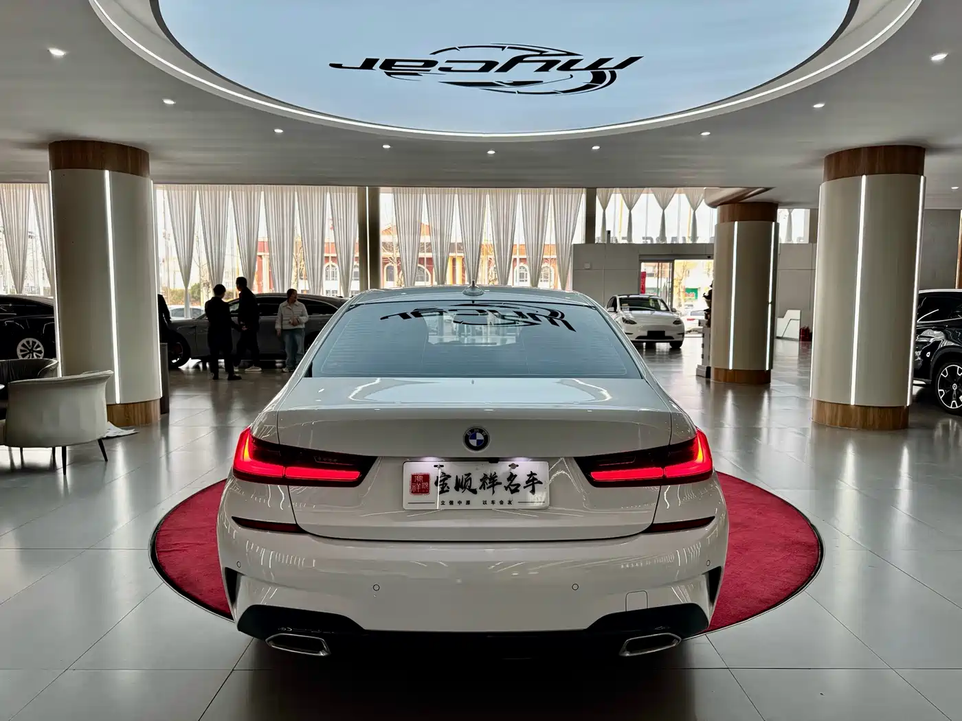 BMW 3 Series 2021 Facelift 325Li M Sport Package фото 6