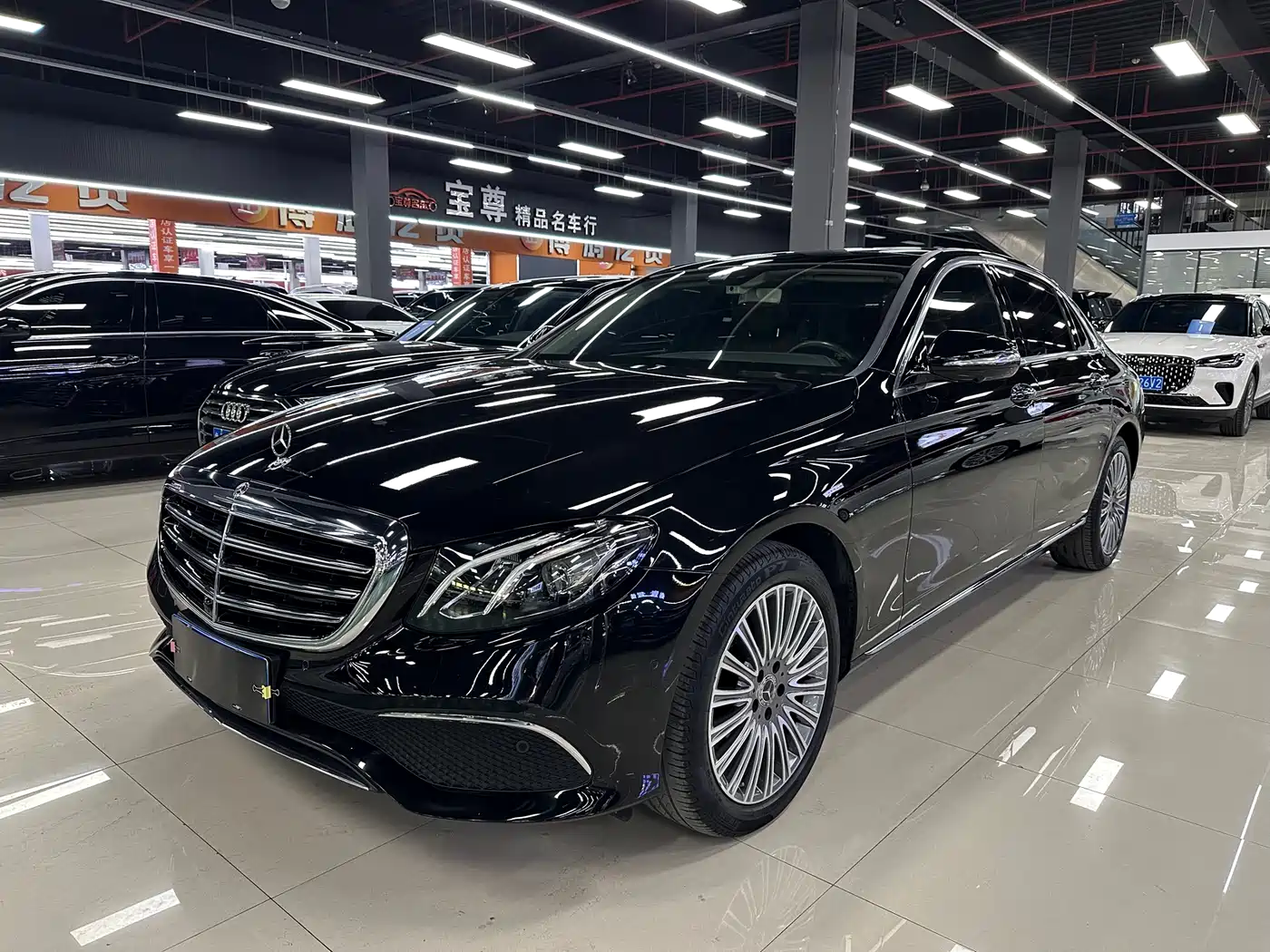Mercedes-Benz E-Class 2020 Facelift E 300 L Fashion
