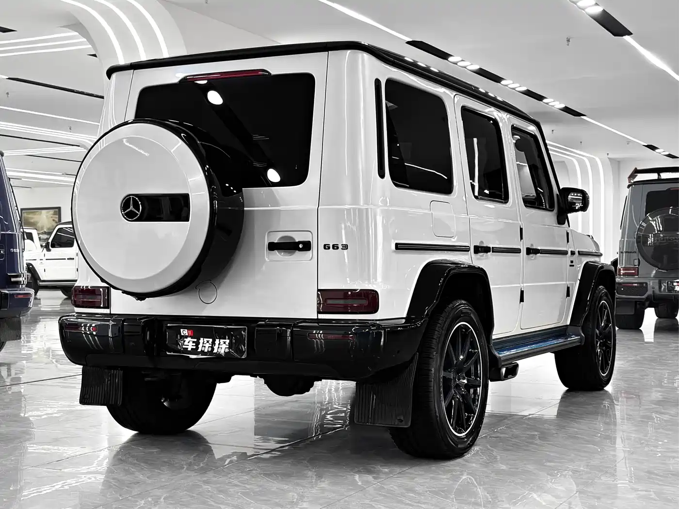 Mercedes-Benz G-Class 2020 G 350 фото 4