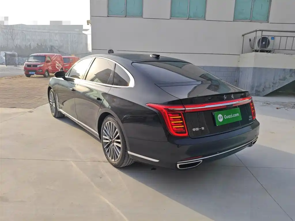 Hongqi H9 2023 Model 2.0T Smart Connect Flagship Edition фото 5