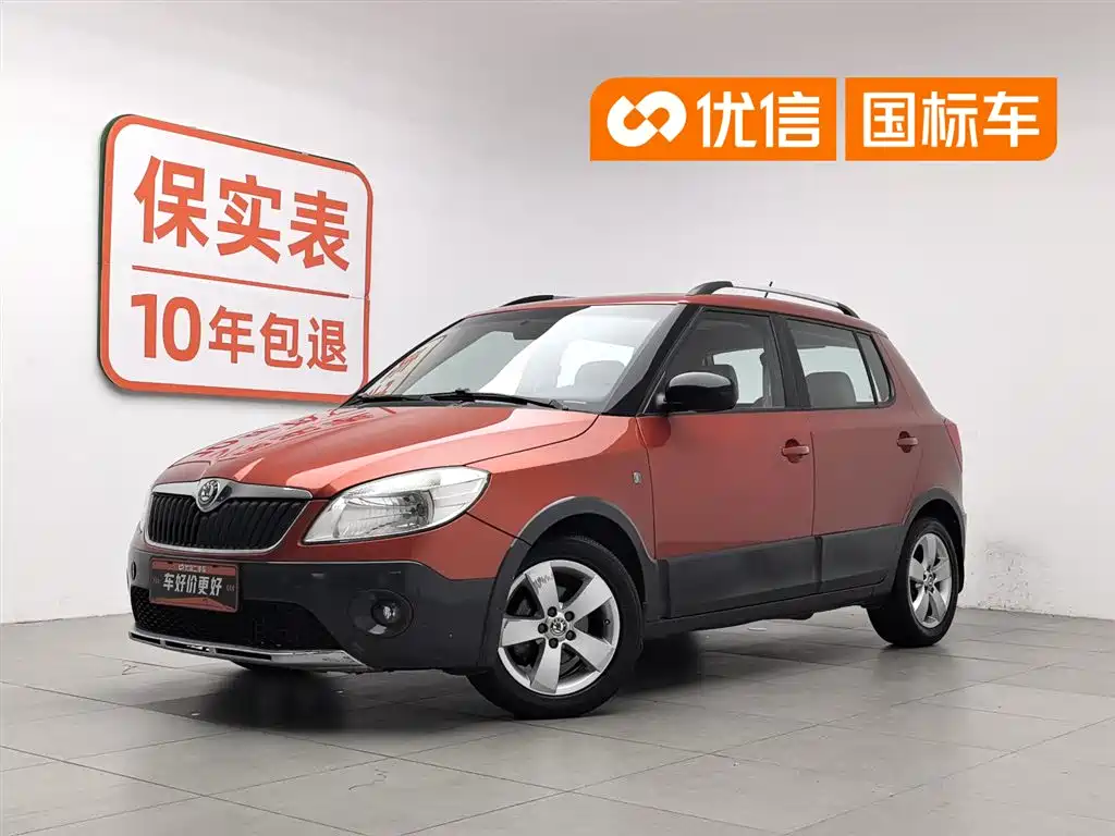 Škoda Fabia 2012 1.6L Scout