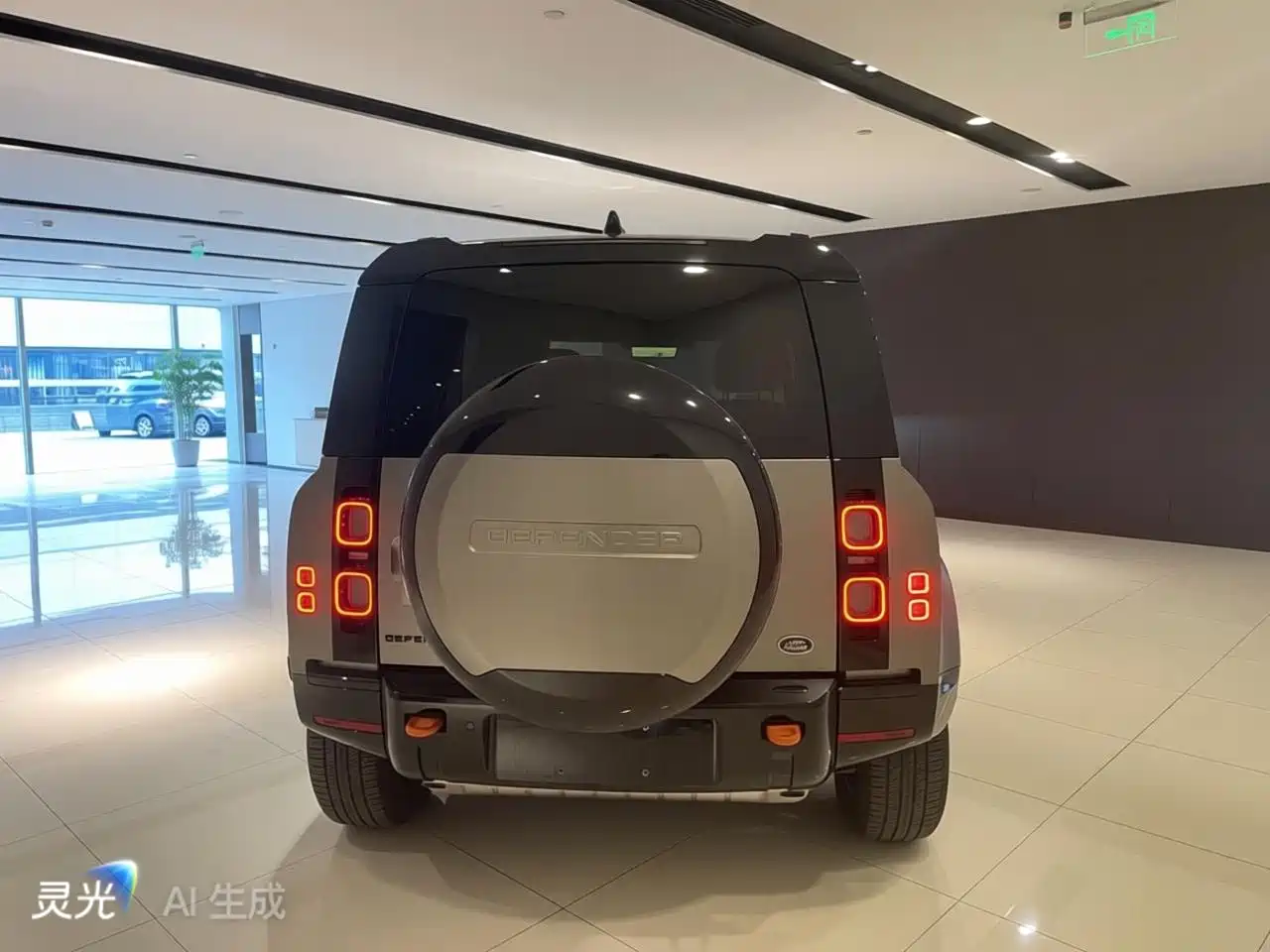 Land Rover Defender 2025 110 3.0T P400 X фото 16