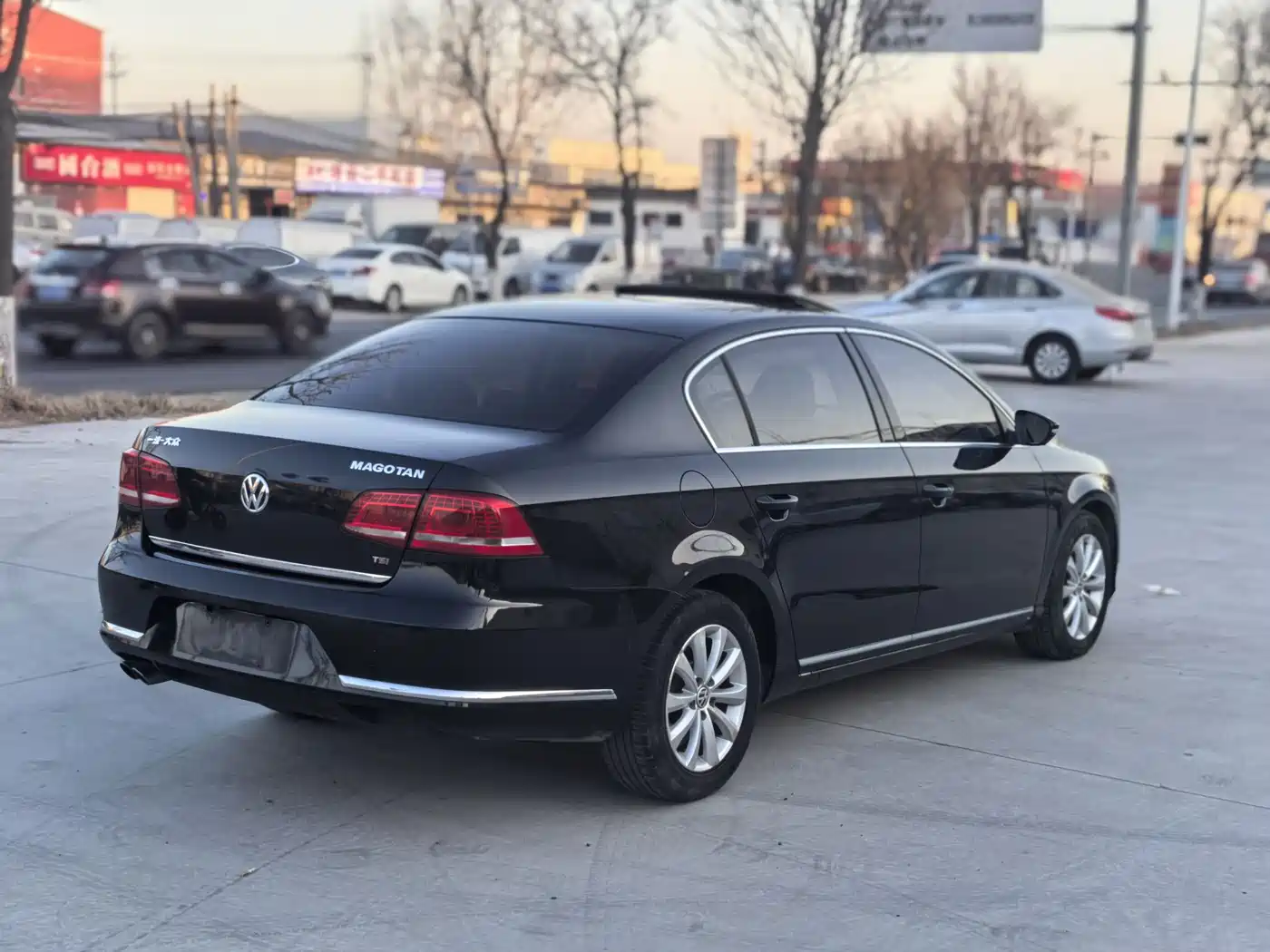 Volkswagen Magotan 2015 1.8TSI Leading фото 7