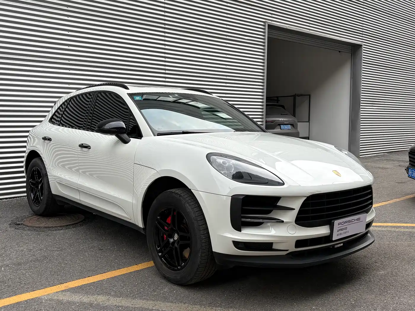 Porsche Macan 2021 Macan S 3.0T фото 3