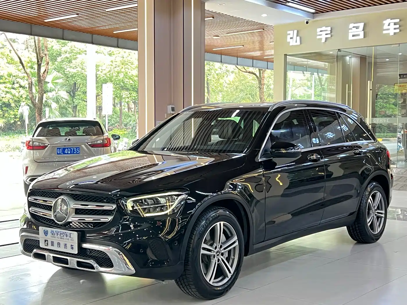 Mercedes-Benz GLC 2020 Facelift GLC 260 L 4MATIC Dynamic