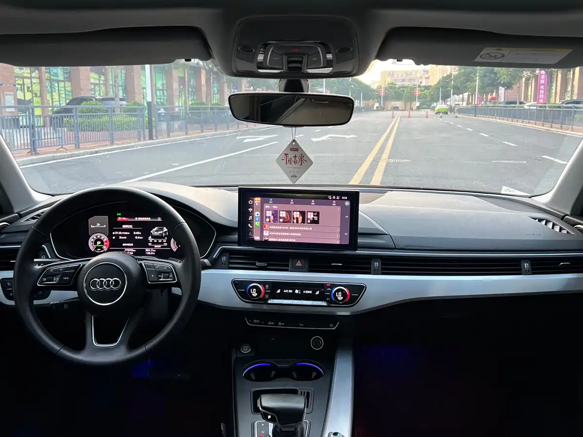 Audi A4L 2020 40 TFSI Fashion Elegance фото 13