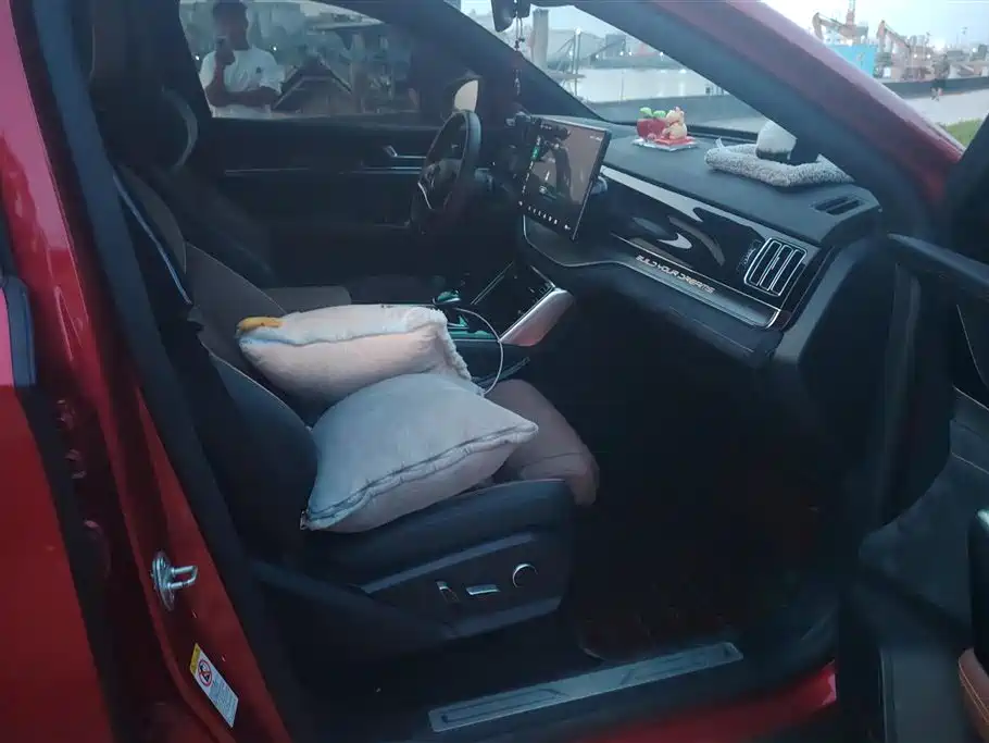 BYD Tang New Energy 2021 DM 2.0T AWD High Performance Genesis Flagship фото 8