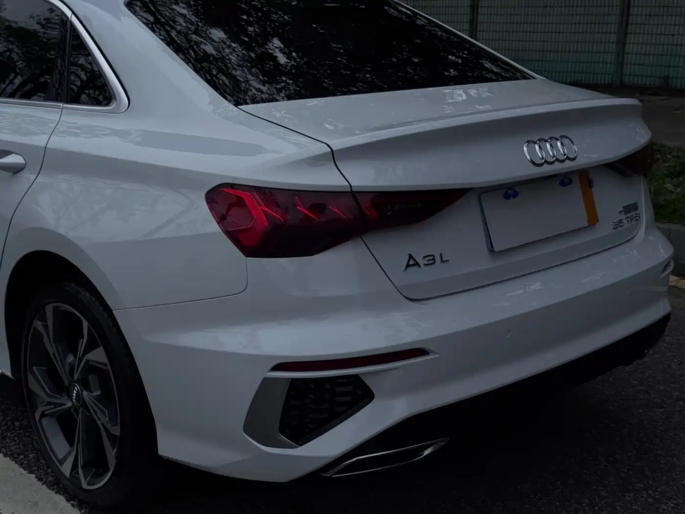 Audi A3 2021 A3L Limousine 35 TFSI Luxury Sport фото 5
