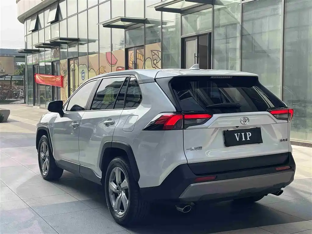 Toyota RAV4 Rongfang 2021 2.0L CVT 2WD Trend PLUS фото 9