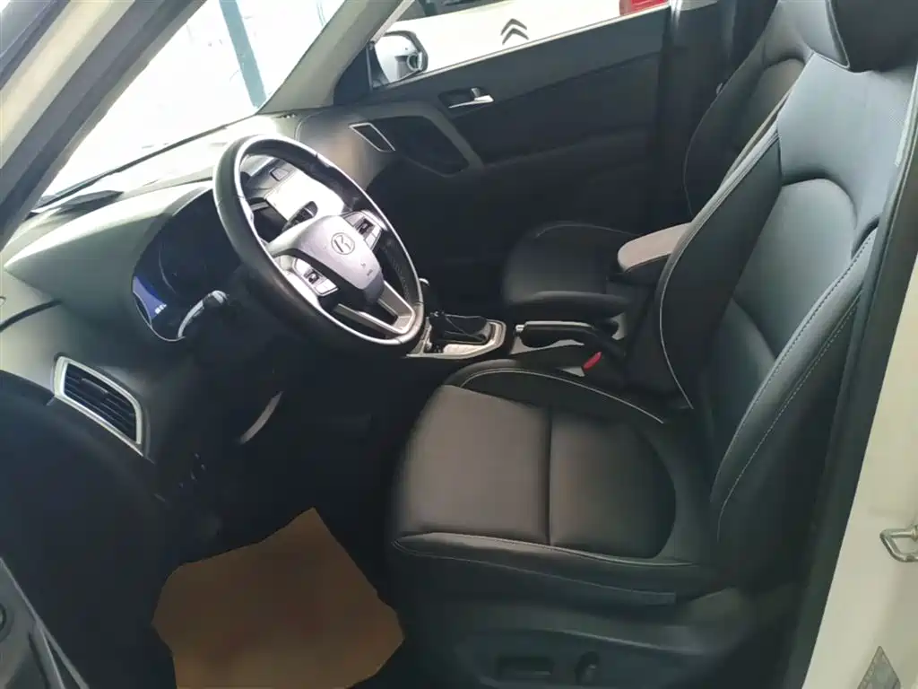 Hyundai Beijing Hyundai ix25 2017 1.6L Automatic Smart Edition фото 15