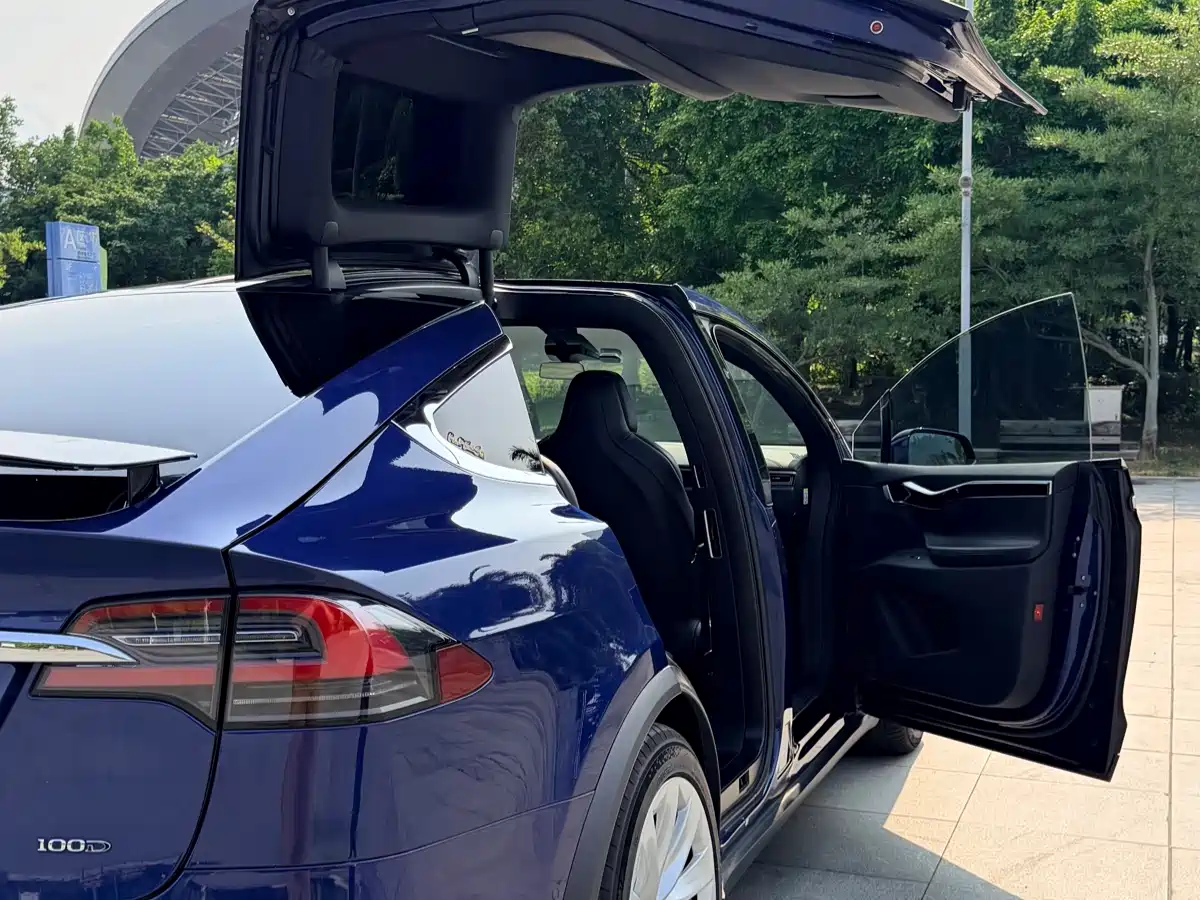 TESLA MODEL X