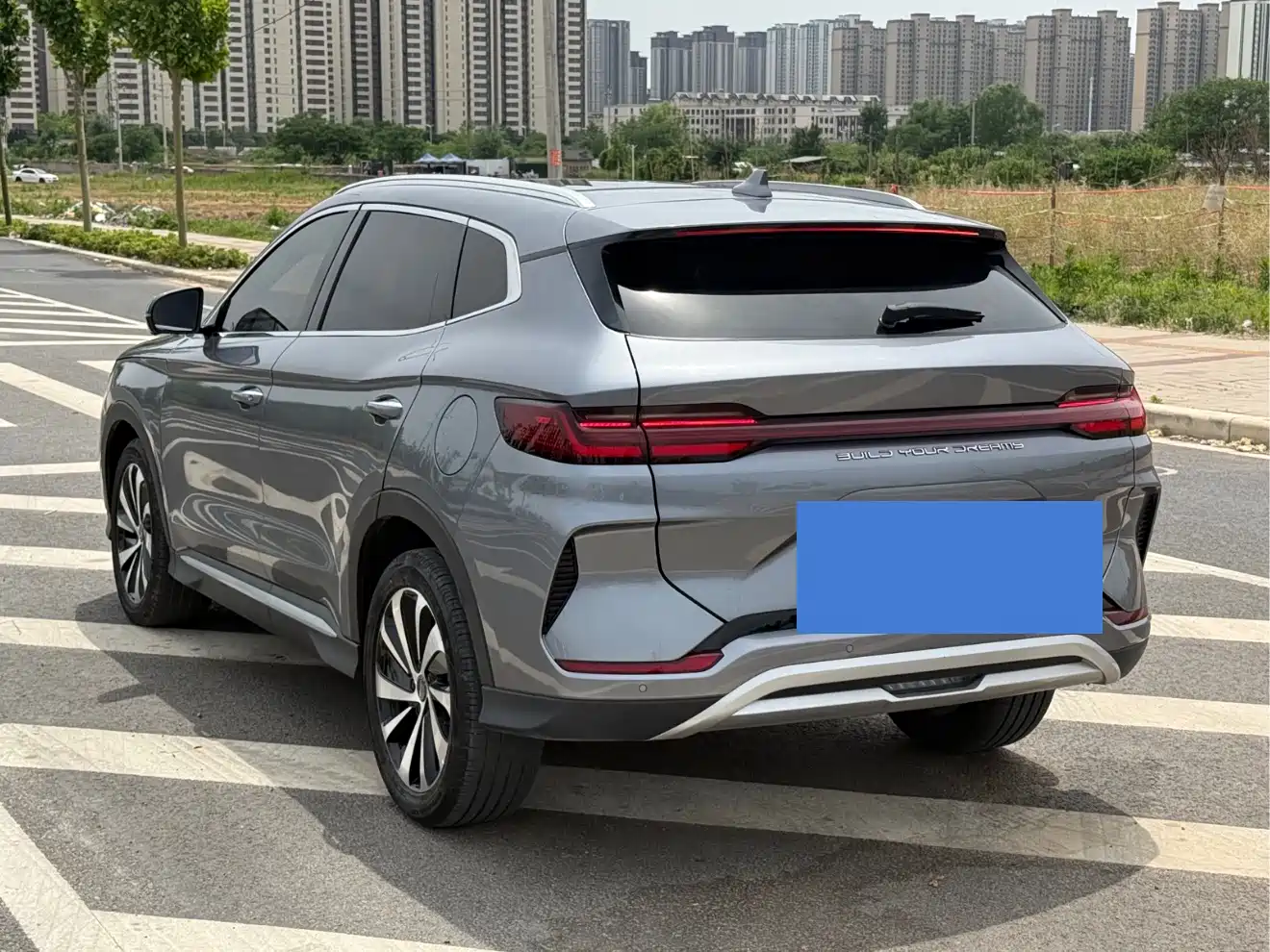 BYD Song PLUS PHEV 2023 Champion Edition DM-i 150KM Flagship PLUS фото 6