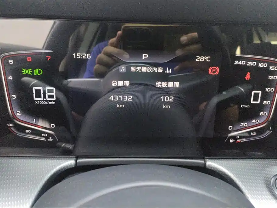 Hongqi H5 2024 1.5T DCT Smart Connect Flag Rhythm Edition фото 14