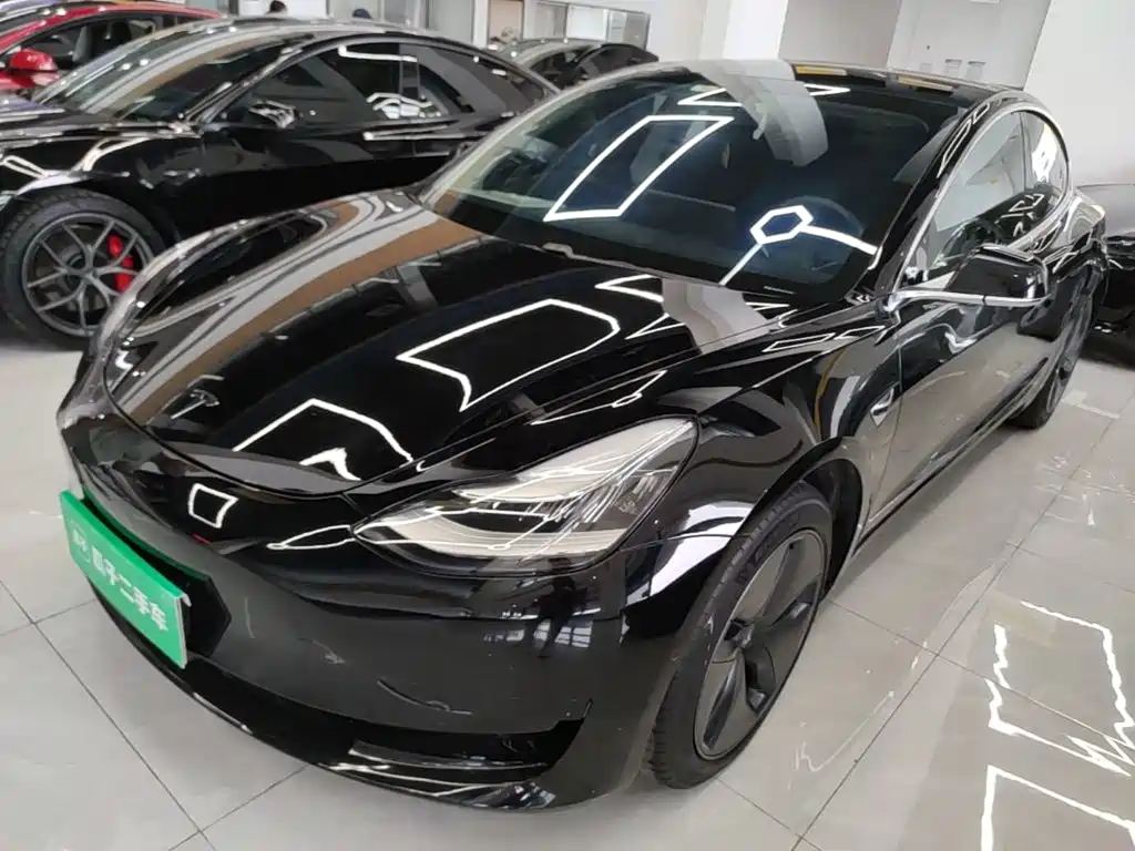 Tesla Model 3 2019 Standard Range Rear-Wheel Drive Upgrade