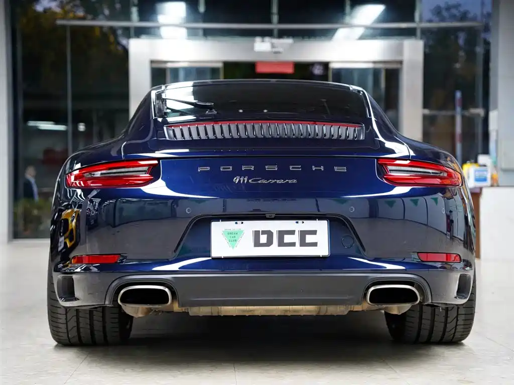 Porsche 911 2016 Carrera 3.0T фото 8